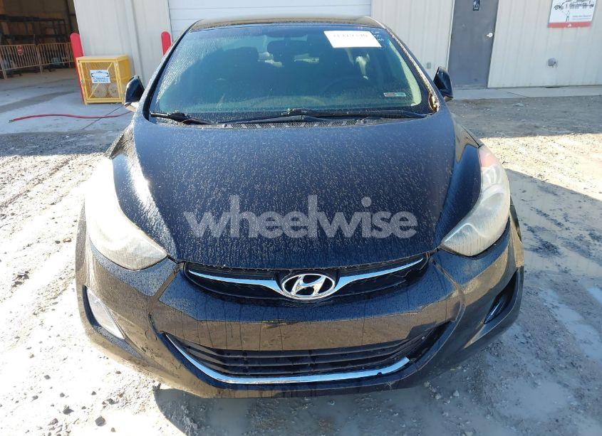 Photo 6 of 2013 Hyundai Elantra GLS (VIN 5NPDH4AE9DH204736)