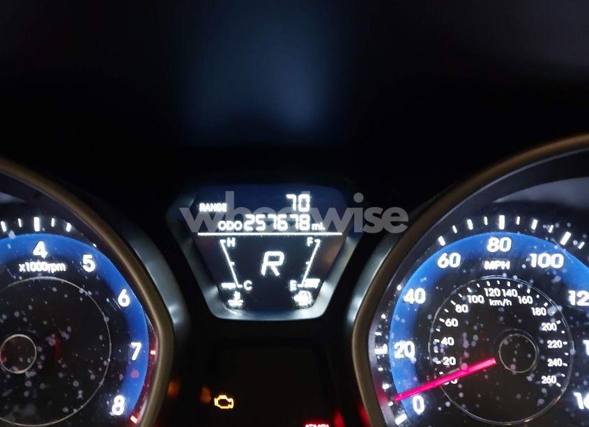 Photo 7 of 2013 Hyundai Elantra GLS (VIN 5NPDH4AE9DH204736)