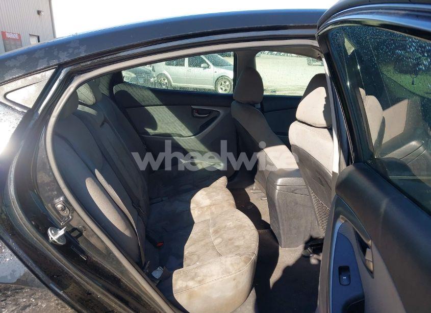 Photo 8 of 2013 Hyundai Elantra GLS (VIN 5NPDH4AE9DH204736)