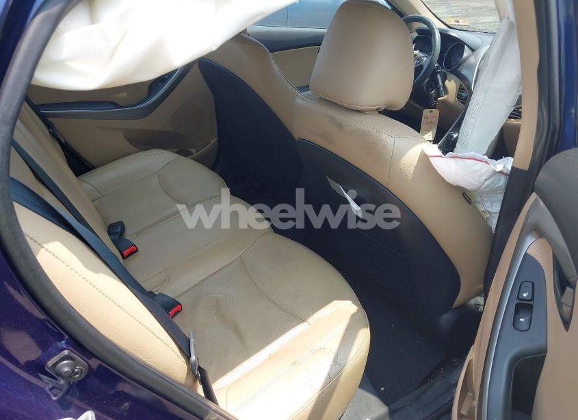 Photo 8 of 2013 Hyundai Elantra LIMITED (VIN 5NPDH4AE9DH205899)