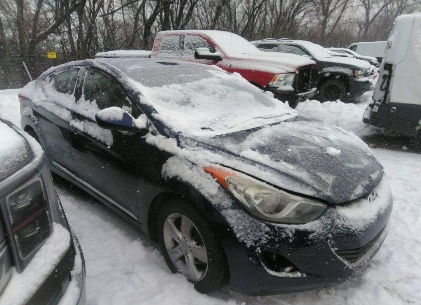 2013 Hyundai Elantra GLS (VIN 5NPDH4AE9DH205904) main photo