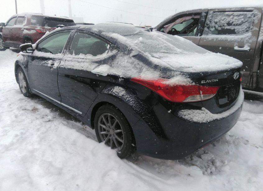 Photo 3 of 2013 Hyundai Elantra GLS (VIN 5NPDH4AE9DH205904)