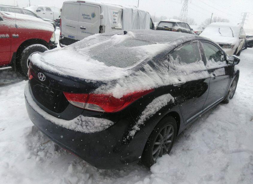 Photo 4 of 2013 Hyundai Elantra GLS (VIN 5NPDH4AE9DH205904)