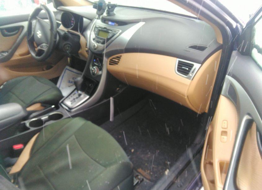 Photo 5 of 2013 Hyundai Elantra GLS (VIN 5NPDH4AE9DH205904)