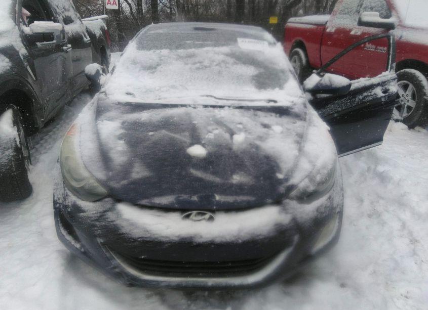 Photo 6 of 2013 Hyundai Elantra GLS (VIN 5NPDH4AE9DH205904)