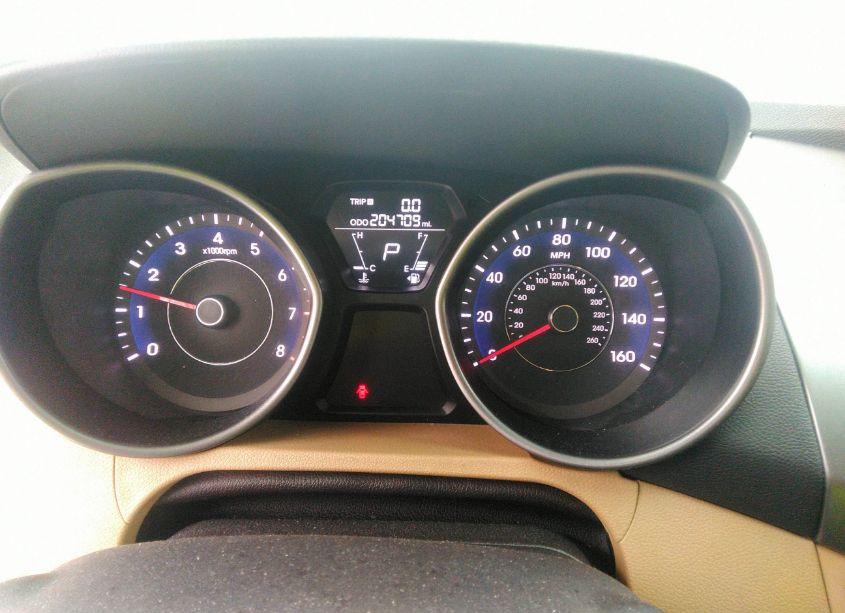 Photo 7 of 2013 Hyundai Elantra GLS (VIN 5NPDH4AE9DH205904)