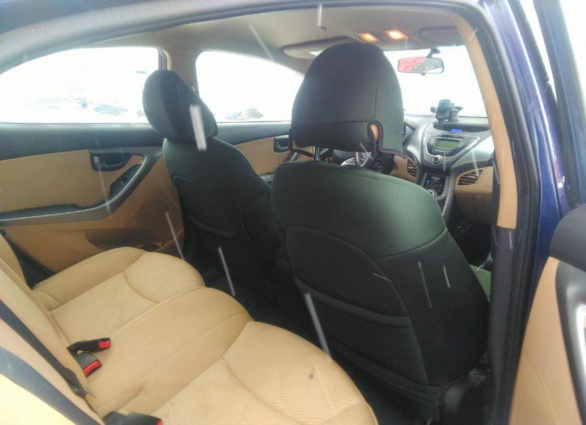 Photo 8 of 2013 Hyundai Elantra GLS (VIN 5NPDH4AE9DH205904)