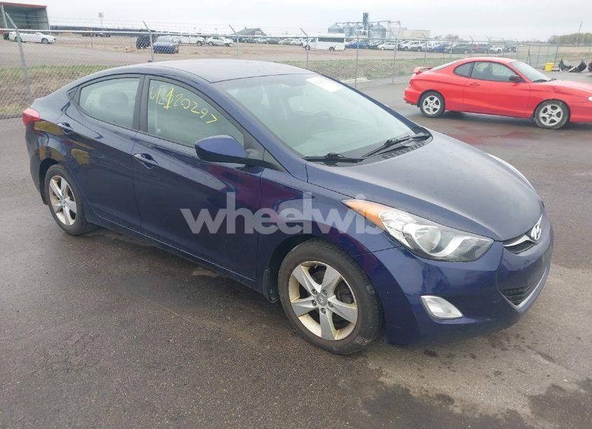 2013 Hyundai Elantra GLS/LIMITED (VIN 5NPDH4AE9DH213971) main photo