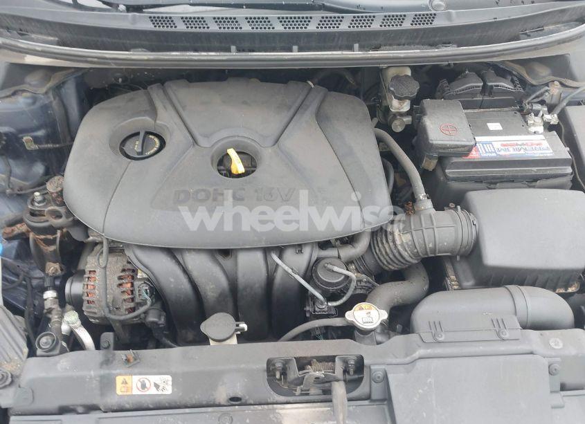 Photo 10 of 2013 Hyundai Elantra GLS/LIMITED (VIN 5NPDH4AE9DH213971)