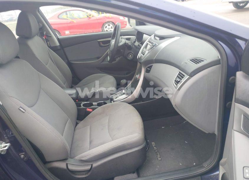 Photo 5 of 2013 Hyundai Elantra GLS/LIMITED (VIN 5NPDH4AE9DH213971)