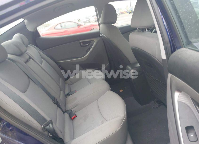 Photo 8 of 2013 Hyundai Elantra GLS/LIMITED (VIN 5NPDH4AE9DH213971)