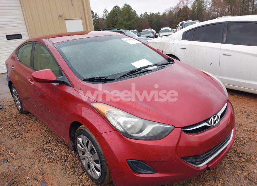 2013 Hyundai Elantra GLS (VIN 5NPDH4AE9DH218054) main photo