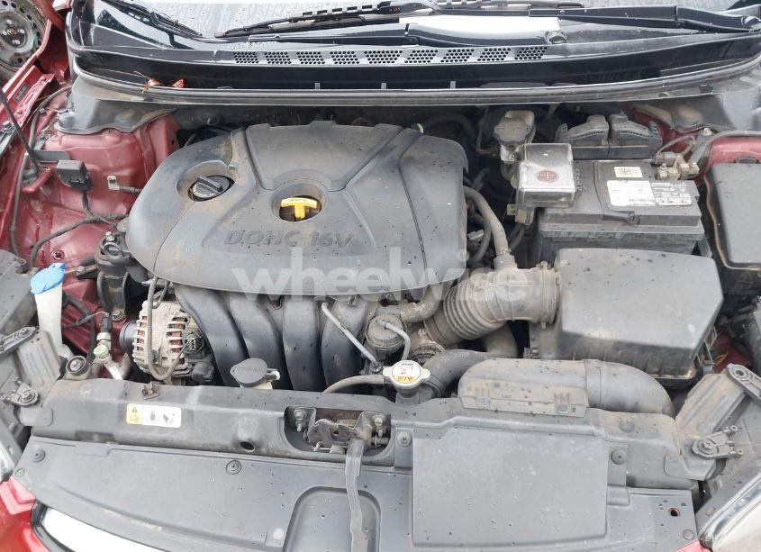 Photo 10 of 2013 Hyundai Elantra GLS (VIN 5NPDH4AE9DH218054)