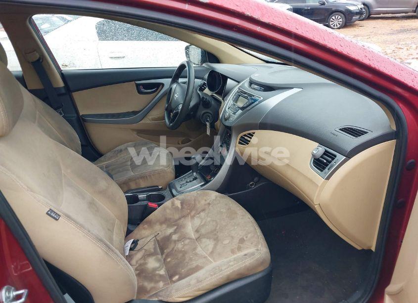 Photo 5 of 2013 Hyundai Elantra GLS (VIN 5NPDH4AE9DH218054)