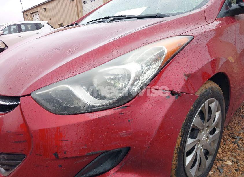 Photo 6 of 2013 Hyundai Elantra GLS (VIN 5NPDH4AE9DH218054)