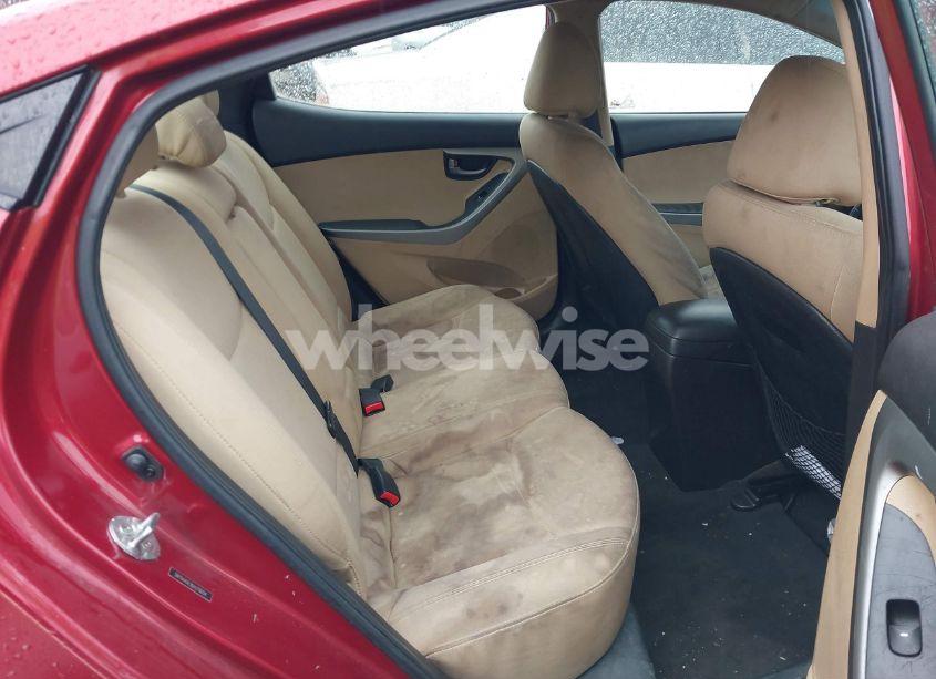 Photo 8 of 2013 Hyundai Elantra GLS (VIN 5NPDH4AE9DH218054)