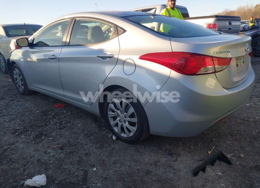 Photo 3 of 2013 Hyundai Elantra GLS (VIN 5NPDH4AE9DH220709)