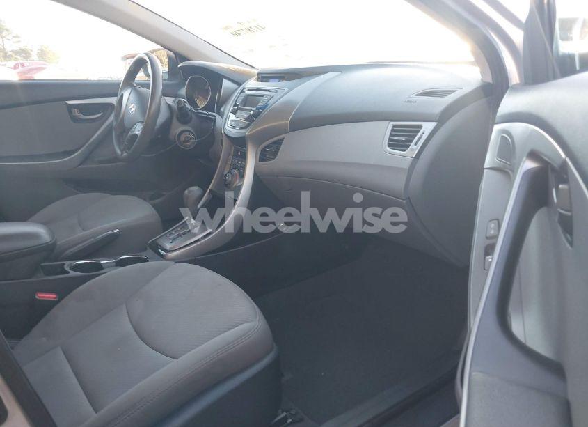 Photo 5 of 2013 Hyundai Elantra GLS (VIN 5NPDH4AE9DH220709)