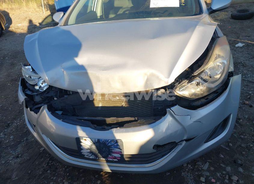 Photo 6 of 2013 Hyundai Elantra GLS (VIN 5NPDH4AE9DH220709)