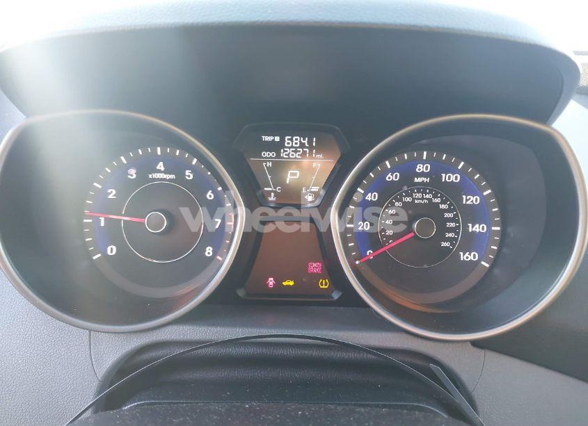 Photo 7 of 2013 Hyundai Elantra GLS (VIN 5NPDH4AE9DH220709)