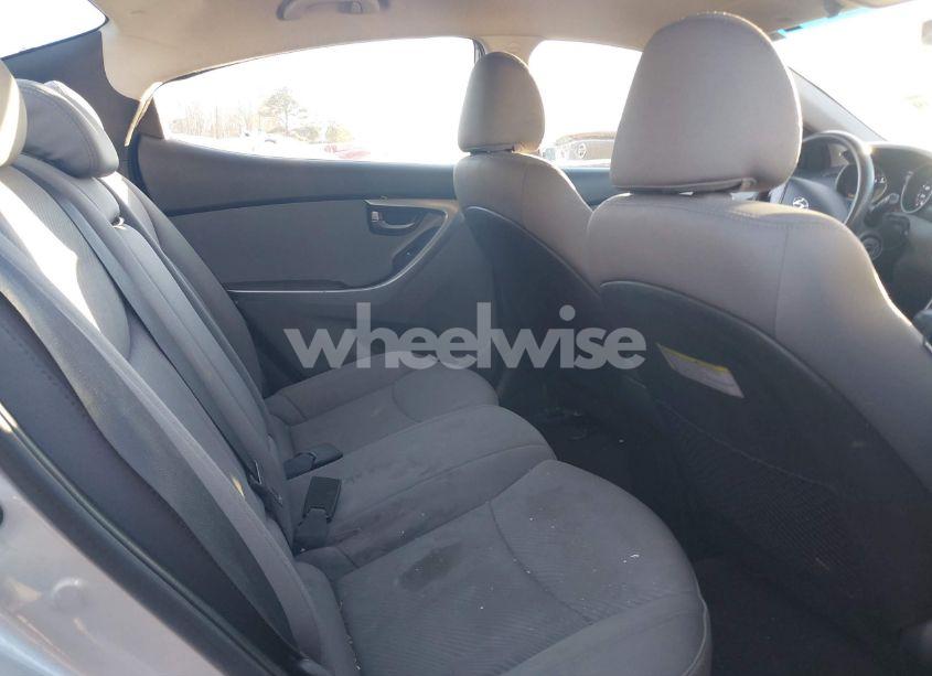 Photo 8 of 2013 Hyundai Elantra GLS (VIN 5NPDH4AE9DH220709)