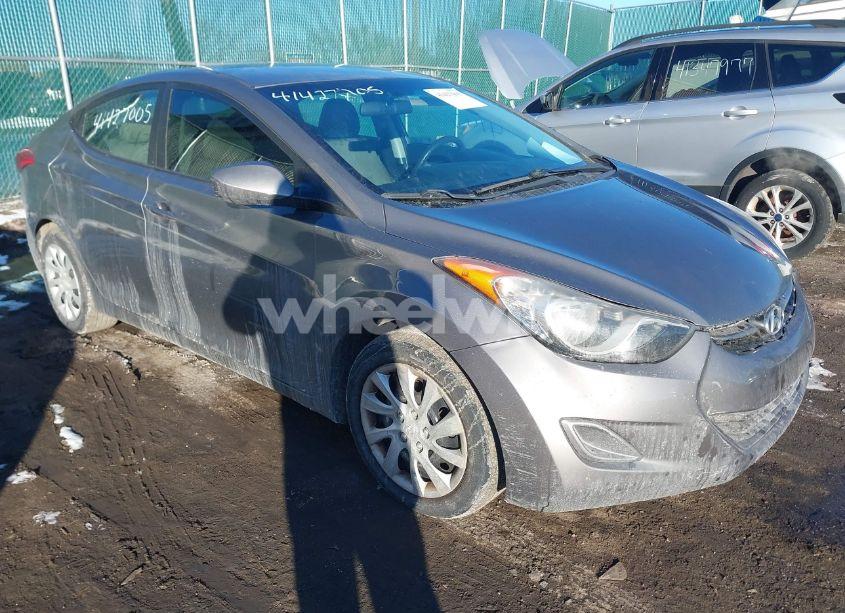 2013 Hyundai Elantra GLS (VIN 5NPDH4AE9DH223481) main photo