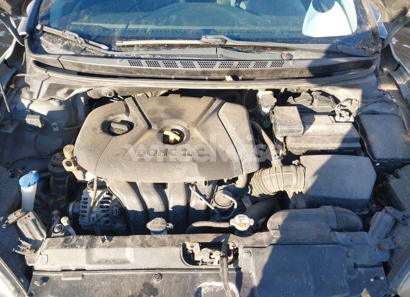 Photo 10 of 2013 Hyundai Elantra GLS (VIN 5NPDH4AE9DH223481)