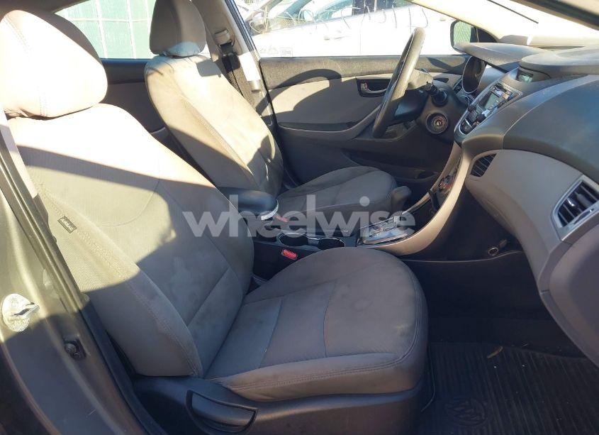 Photo 5 of 2013 Hyundai Elantra GLS (VIN 5NPDH4AE9DH223481)