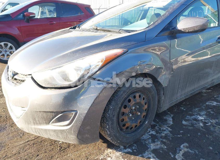 Photo 6 of 2013 Hyundai Elantra GLS (VIN 5NPDH4AE9DH223481)
