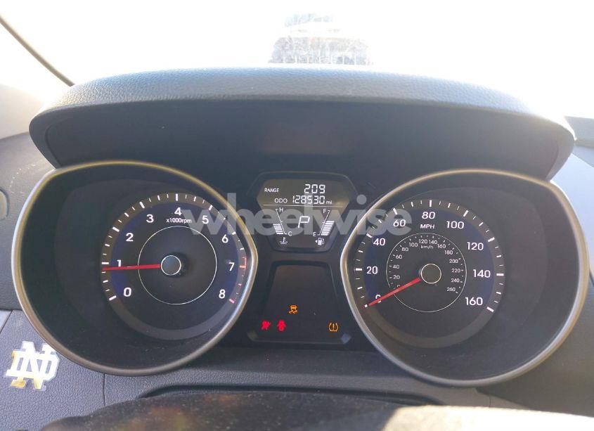 Photo 7 of 2013 Hyundai Elantra GLS (VIN 5NPDH4AE9DH223481)