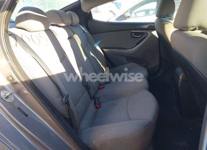 Photo 8 of 2013 Hyundai Elantra GLS (VIN 5NPDH4AE9DH223481)