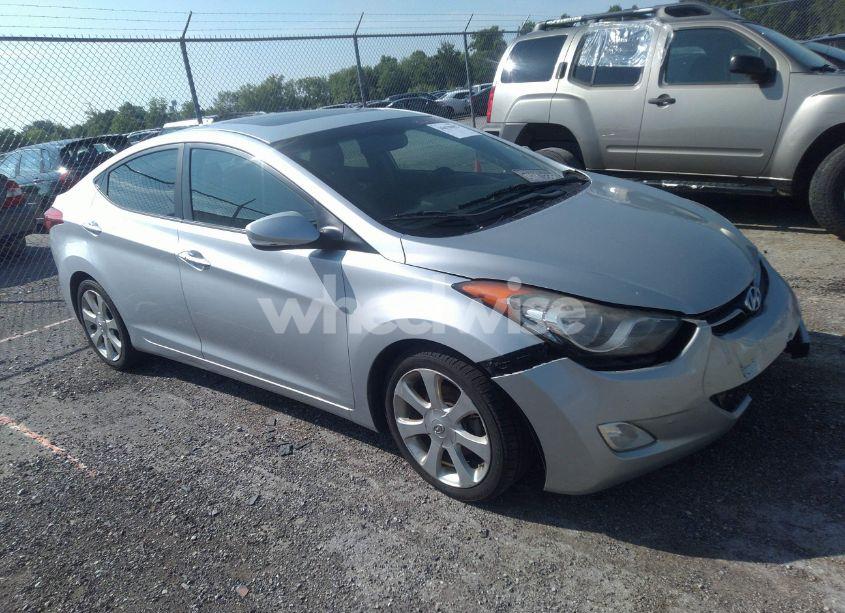 2013 Hyundai Elantra LIMITED (VIN 5NPDH4AE9DH228714) main photo