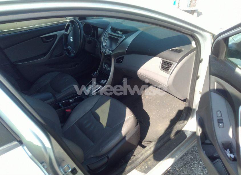 Photo 5 of 2013 Hyundai Elantra LIMITED (VIN 5NPDH4AE9DH228714)