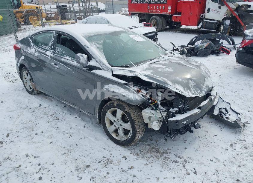2013 Hyundai Elantra GLS (VIN 5NPDH4AE9DH232004) main photo