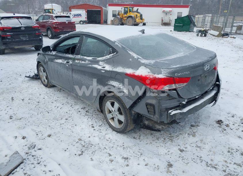 Photo 3 of 2013 Hyundai Elantra GLS (VIN 5NPDH4AE9DH232004)