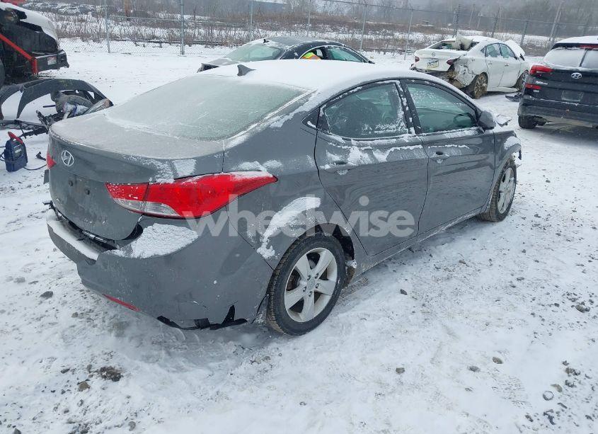 Photo 4 of 2013 Hyundai Elantra GLS (VIN 5NPDH4AE9DH232004)