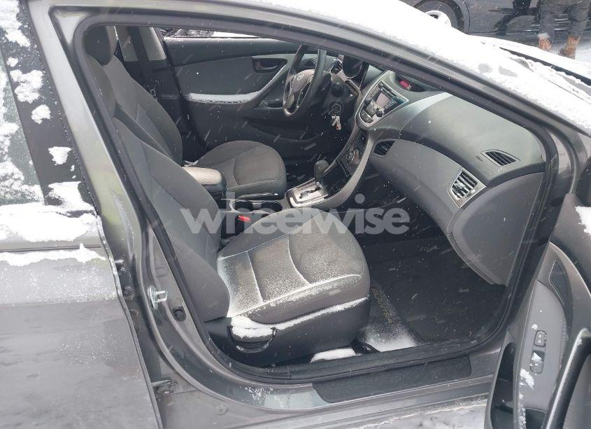 Photo 5 of 2013 Hyundai Elantra GLS (VIN 5NPDH4AE9DH232004)