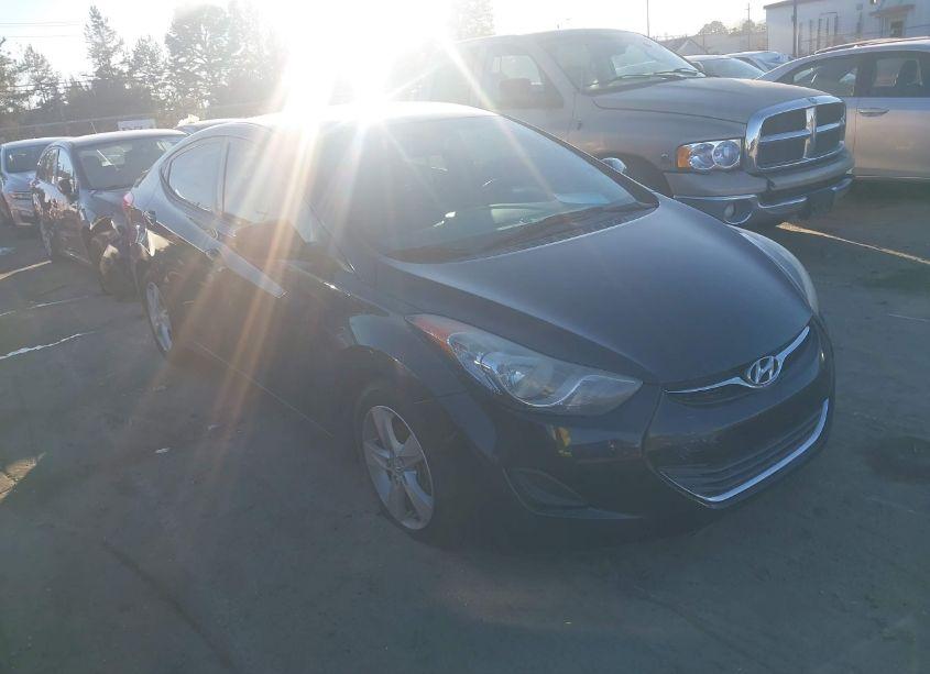 2013 Hyundai Elantra GLS (VIN 5NPDH4AE9DH243231) main photo