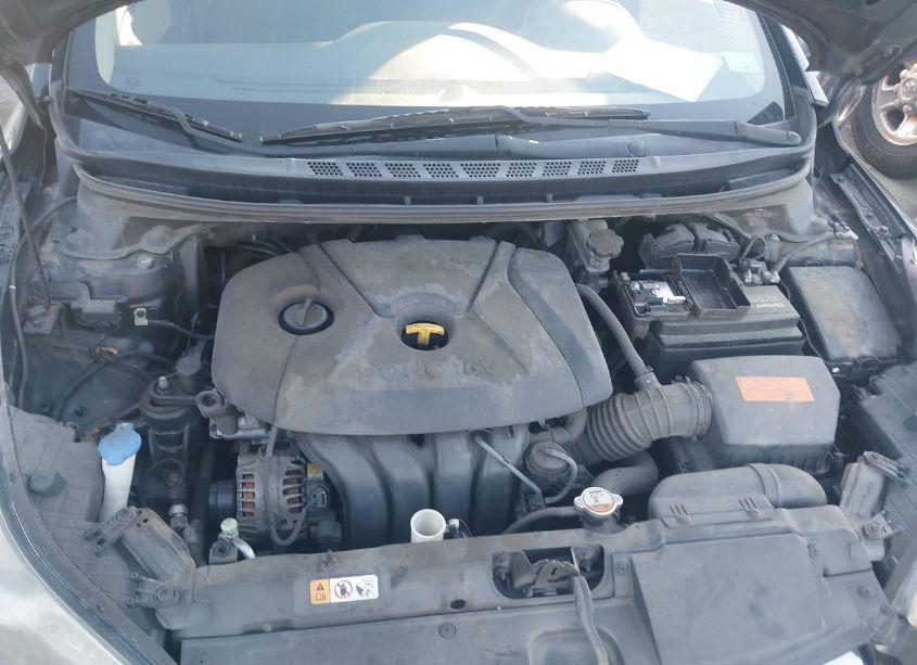 Photo 10 of 2013 Hyundai Elantra GLS (VIN 5NPDH4AE9DH243231)