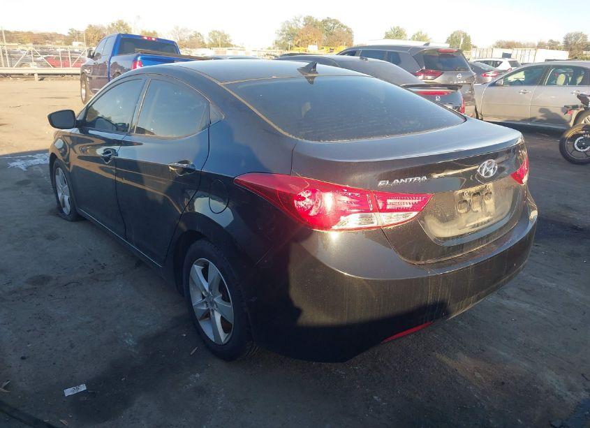 Photo 3 of 2013 Hyundai Elantra GLS (VIN 5NPDH4AE9DH243231)