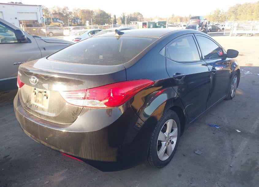 Photo 4 of 2013 Hyundai Elantra GLS (VIN 5NPDH4AE9DH243231)