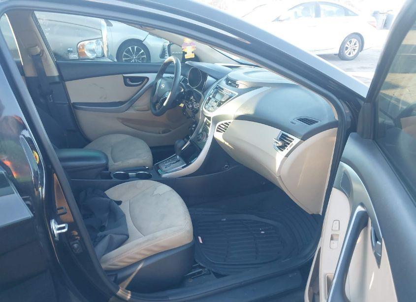Photo 5 of 2013 Hyundai Elantra GLS (VIN 5NPDH4AE9DH243231)