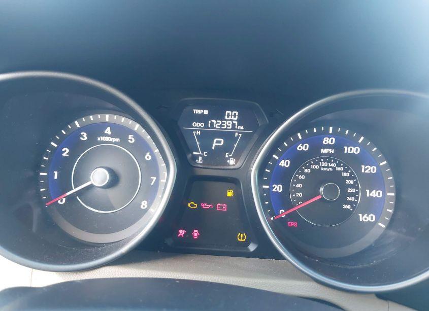 Photo 7 of 2013 Hyundai Elantra GLS (VIN 5NPDH4AE9DH243231)