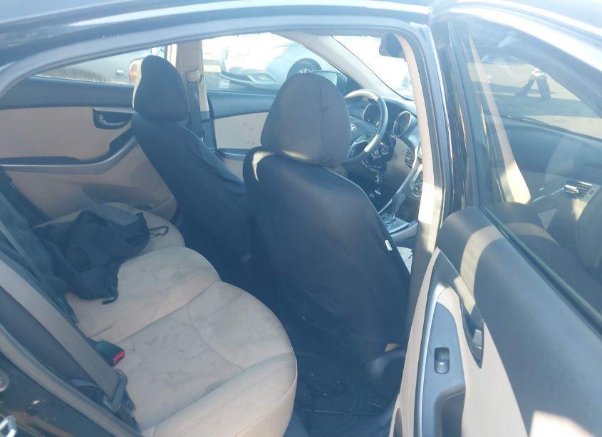 Photo 8 of 2013 Hyundai Elantra GLS (VIN 5NPDH4AE9DH243231)