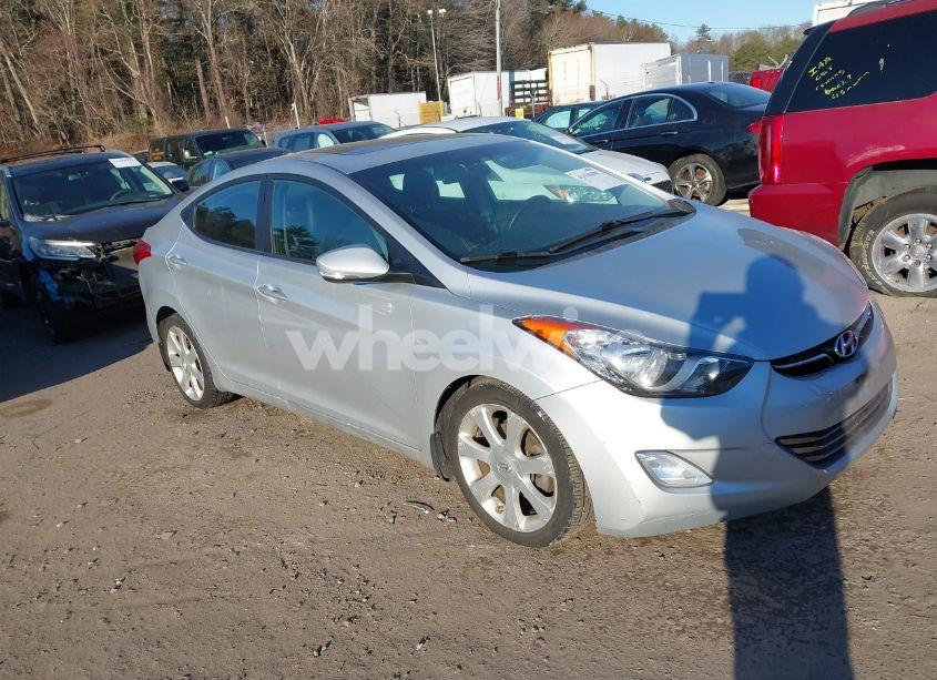 2013 Hyundai Elantra LIMITED (VIN 5NPDH4AE9DH247795) main photo