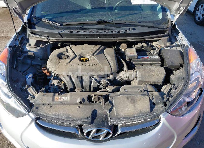 Photo 10 of 2013 Hyundai Elantra LIMITED (VIN 5NPDH4AE9DH247795)