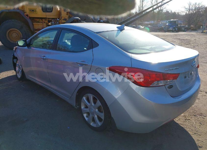 Photo 3 of 2013 Hyundai Elantra LIMITED (VIN 5NPDH4AE9DH247795)