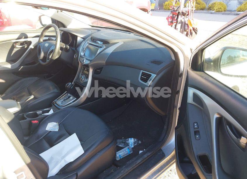 Photo 5 of 2013 Hyundai Elantra LIMITED (VIN 5NPDH4AE9DH247795)