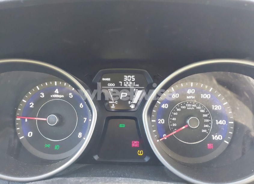 Photo 7 of 2013 Hyundai Elantra LIMITED (VIN 5NPDH4AE9DH247795)