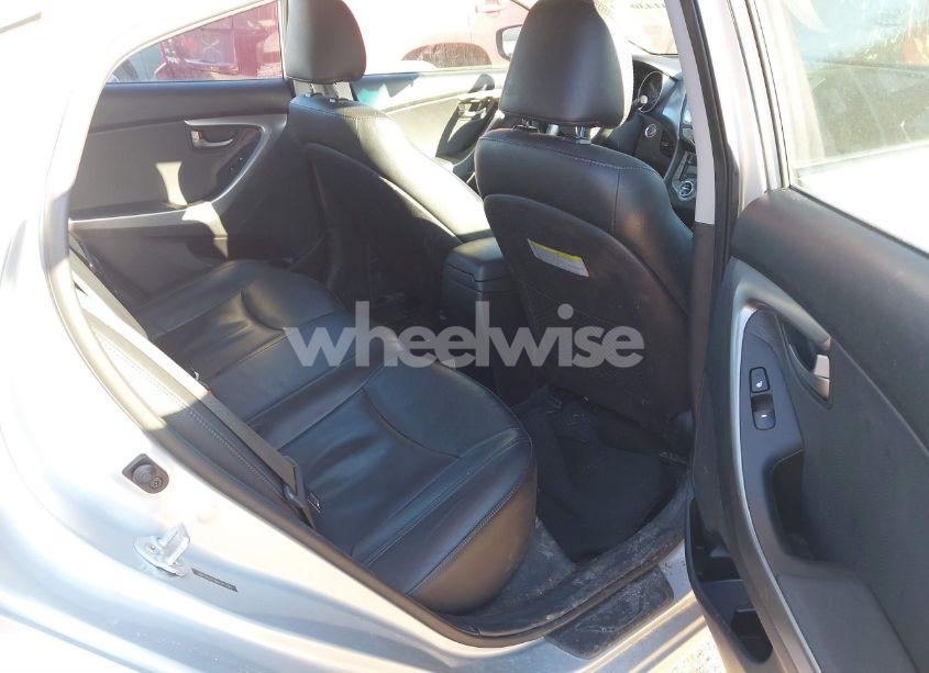 Photo 8 of 2013 Hyundai Elantra LIMITED (VIN 5NPDH4AE9DH247795)
